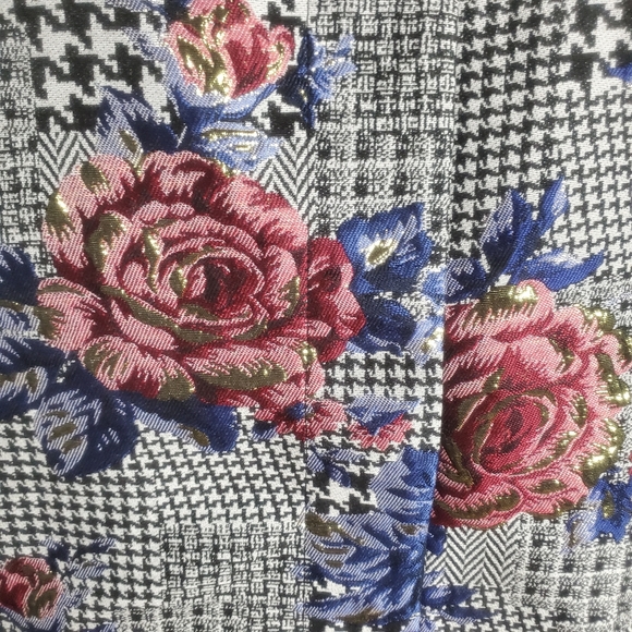 Alfani Floral Blazer Jacket 1X NWT - Picture 5 of 5